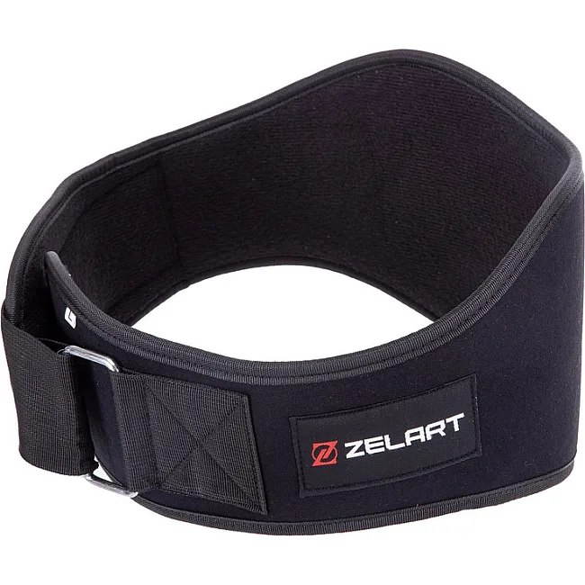 Пояс атлетический текстильный ZELART
 SB-165406 спинка-19см