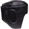 Шлем для бокса открытый кожаный TOP KING Super TKHGSC (Красный)