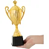 Спортивний кубок нагородний SP-SPORT Goblet 140 смF 27,5 см (Срібний)