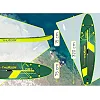Надувна SUP дошка (Сапборд) THUNDER CYBER 320