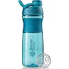 Шейкер спортивный (бутылка) BlenderBottle SportMixer Twist 28oz/820ml Teal (Original)