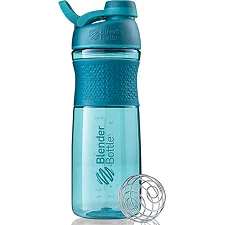 Шейкер спортивный (бутылка) BlenderBottle SportMixer Twist 28oz/820ml Teal (Original)