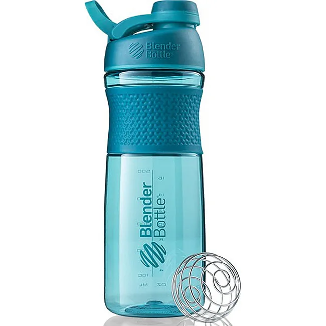 Шейкер спортивный (бутылка) BlenderBottle SportMixer Twist 28oz/820ml Teal (Original)