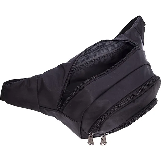 Сумка на пояс через плечо бананка DEUTER
 1029B (Черный)