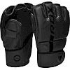 Перчатки ММА RDX F6 KARA Matte Black