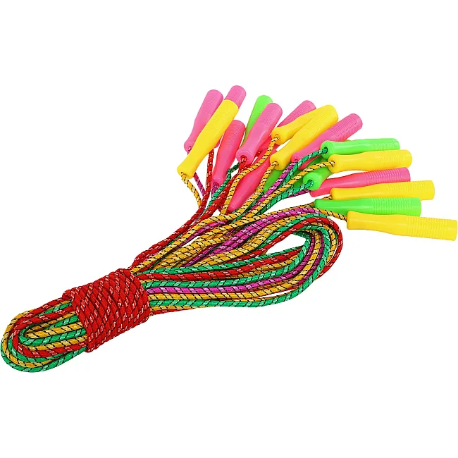 Скакалка SP-SPORT
 FI-4919 2,5м (Разные цвета)