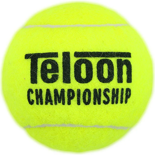 Мячи для большого тенниса TELOON CHAMPIONSHIP TL-6593 T606P3 3шт