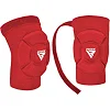 Наколенники спортивные RDX HOSIERY KNEE FOAM K5 RED/WHITE (пара)