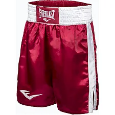 Шорты боксерские EVERLAST BOXING TRUNKS 23 IN красный S
