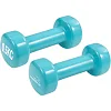 Гантели виниловые PowerPlay 2x0,5кг. PP_4103 Голубые (2шт. - пара)