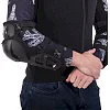 Комплект мотозащиты наколенники и налокотники SCOYCO K39H39 (Черный)