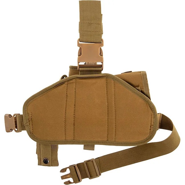 Кобура тактическая MILITARY RANGERS
 ZK-9107
 17x31см (Оливковый)