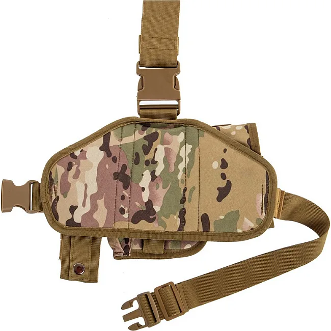 Кобура тактическая MILITARY RANGERS
 ZK-9107
 17x31см (Оливковый)