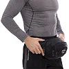 Сумка на пояс через плечо бананка DEUTER
 1029B (Черный)