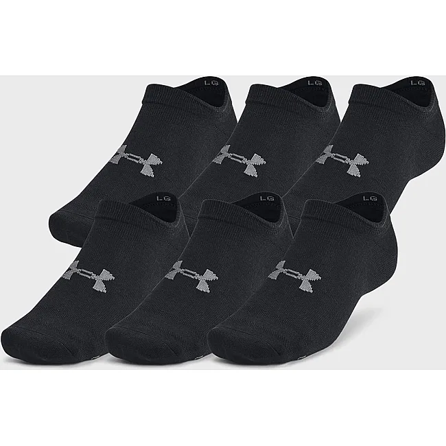 Шкарпетки UNDER ARMOUR Essential No Show 6pk