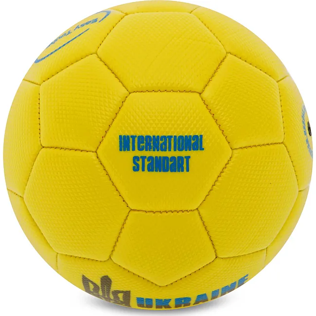 Распродажа! Сувенирный футбольный мяч UKRAINE International Standart FB-9309 №2 PU (Синий)