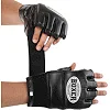 Перчатки для ММА BOXER 5020 (Черный) Перчатки для ММА BOXER 5020 (Черный)