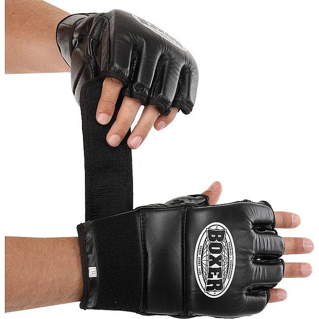 Перчатки для ММА BOXER 5020 (Черный)