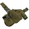 Кобура тактическая MILITARY RANGERS
 ZK-9107
 17x31см (Оливковый)