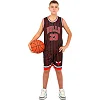 Детская баскетбольная форма
 NBA клуб Chicago Bulls 23 BA-6603 (Черный-красный)