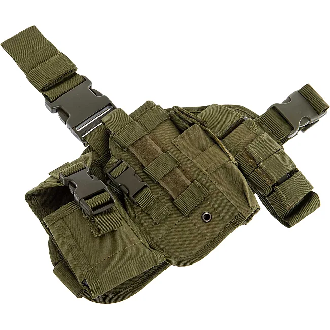 Кобура тактическая MILITARY RANGERS
 ZK-9107
 17x31см (Оливковый)