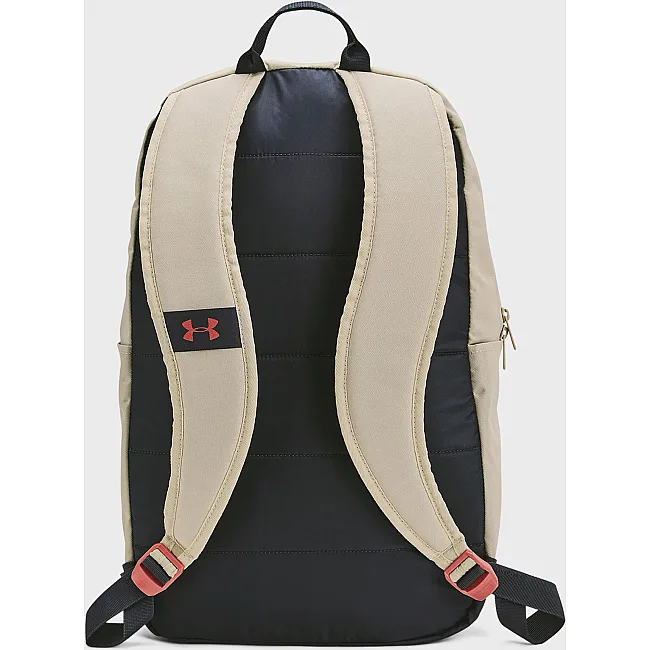 Спортивный рюкзак UNDER ARMOUR Halftime 22L бежевый 29х49х13 см