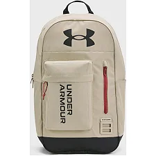 Спортивный рюкзак UNDER ARMOUR Halftime 22L бежевый 29х49х13 см