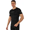 Футболка компресійна чоловіча з коротким рукавом JASON T-045 (Чорний)