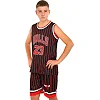 Детская баскетбольная форма
 NBA клуб Chicago Bulls 23 BA-6603 (Черный-красный)