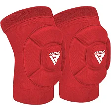 Наколенники спортивные RDX HOSIERY KNEE FOAM K5 RED/WHITE (пара)