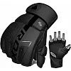 Перчатки ММА RDX F6 KARA Matte Black