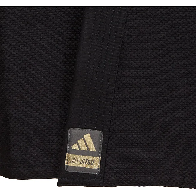 Кимоно для джиу-джитсу ChaIIenge | черный/золотой | ADIDAS JJ350_2_0_P BL