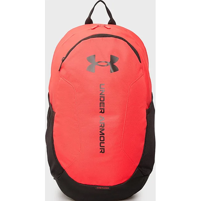 Рюкзак UNDER ARMOUR Hustle Lite Backpack 26,5L червоний 31 х 47 х 17 см
