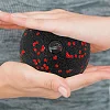 Масажний м'яч PowerPlay PP-4350 Epp Massage Ball (d8) Чорно/Червоний