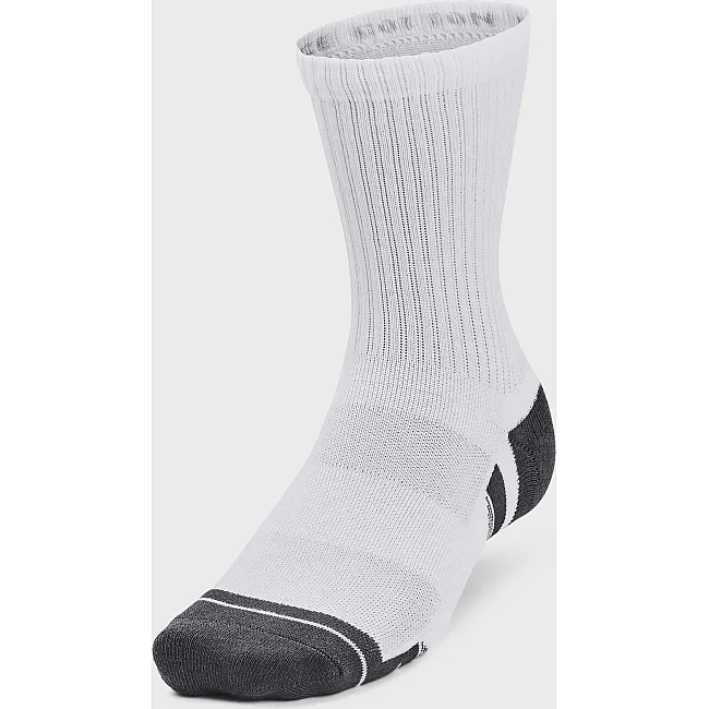 Носки UNDER ARMOUR Performance Cotton 3p Mid белый