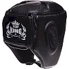 Шлем для бокса открытый кожаный TOP KING Super TKHGSC (Красный)
