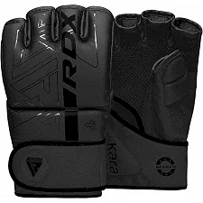 Рукавиці для ММА RDX F6 KARA Matte Black