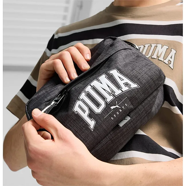 Сумка Puma Squad X-Body Bag 3,5L серый 21 х 15 х 10 см