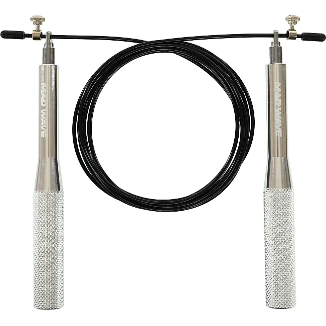 Скакалка MADWAVE
 MADWAVE
 M132002000W (Серебряный)