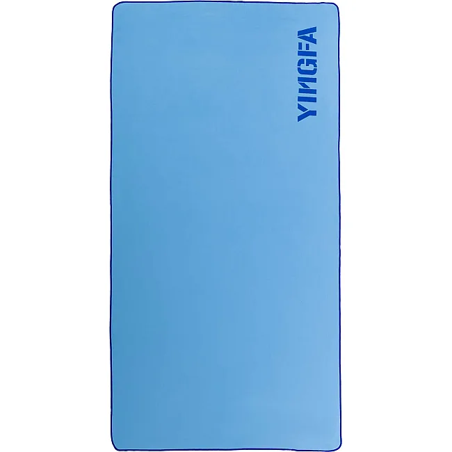Спортивное полотенце
 быстросохнущее DRY TOWEL YINGFA A6813 52х105см (Голубой)