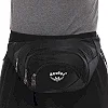 Сумка на пояс через плечо бананка DEUTER
 1029B (Черный)
