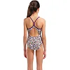 Купальник закрытый для девочек Arena FUN SKULLS SWIMSUIT LIGHTDROP мультиколор
