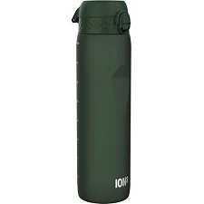Бутылка для воды ION8 1000мл. (ЭКО бутылка) BPA Free, Dark Green