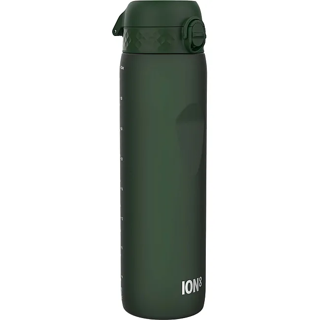 Бутылка для воды ION8 1000мл. (ЭКО бутылка) BPA Free, Dark Green