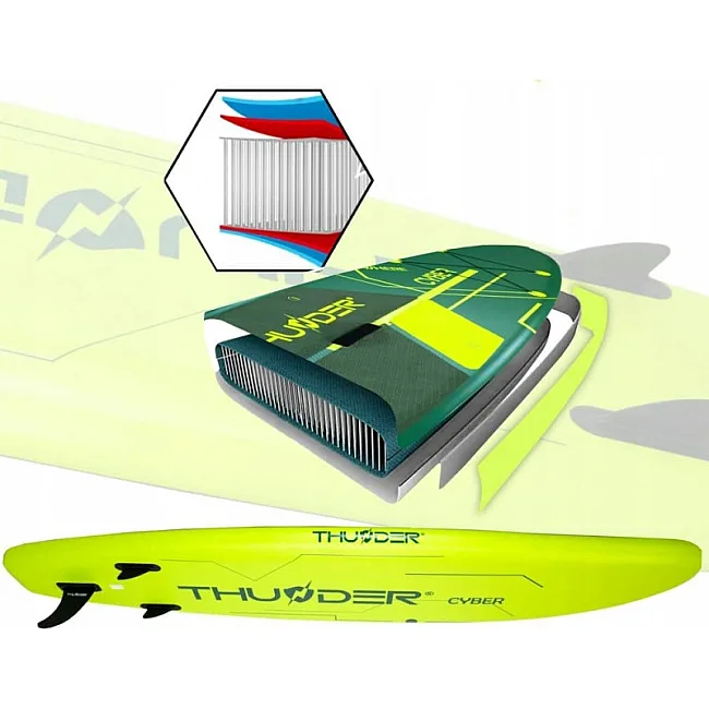 Надувна SUP дошка (Сапборд) THUNDER CYBER 320