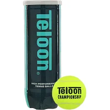 Мячи для большого тенниса TELOON CHAMPIONSHIP TL-6593 T606P3 3шт