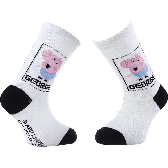 Носки PEPPA PIG GEORGE DANS CADRE детские арт 43849551-2
