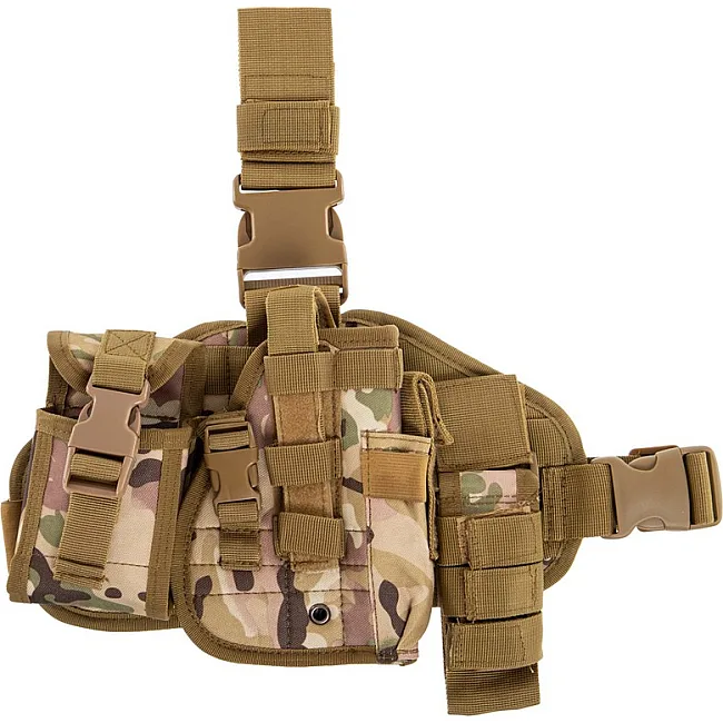 Кобура тактическая MILITARY RANGERS
 ZK-9107
 17x31см (Оливковый)