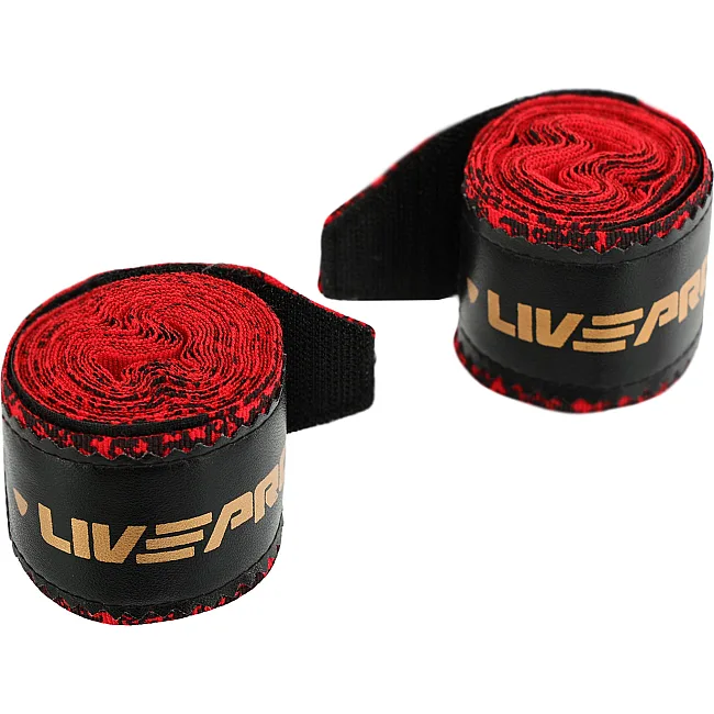 Бинты для бокса
 2штуки LivePRO LP8605 (Черный)