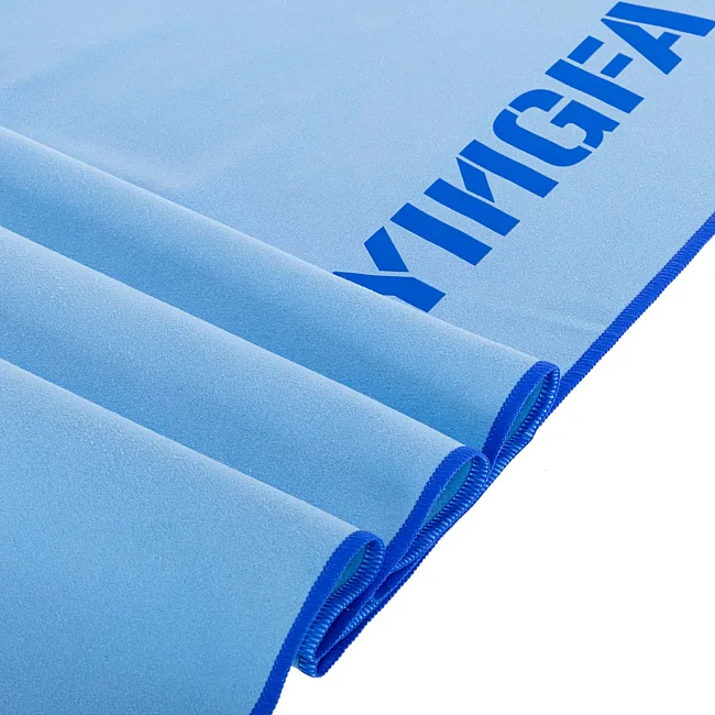 Спортивное полотенце
 быстросохнущее DRY TOWEL YINGFA A6813 52х105см (Голубой)
